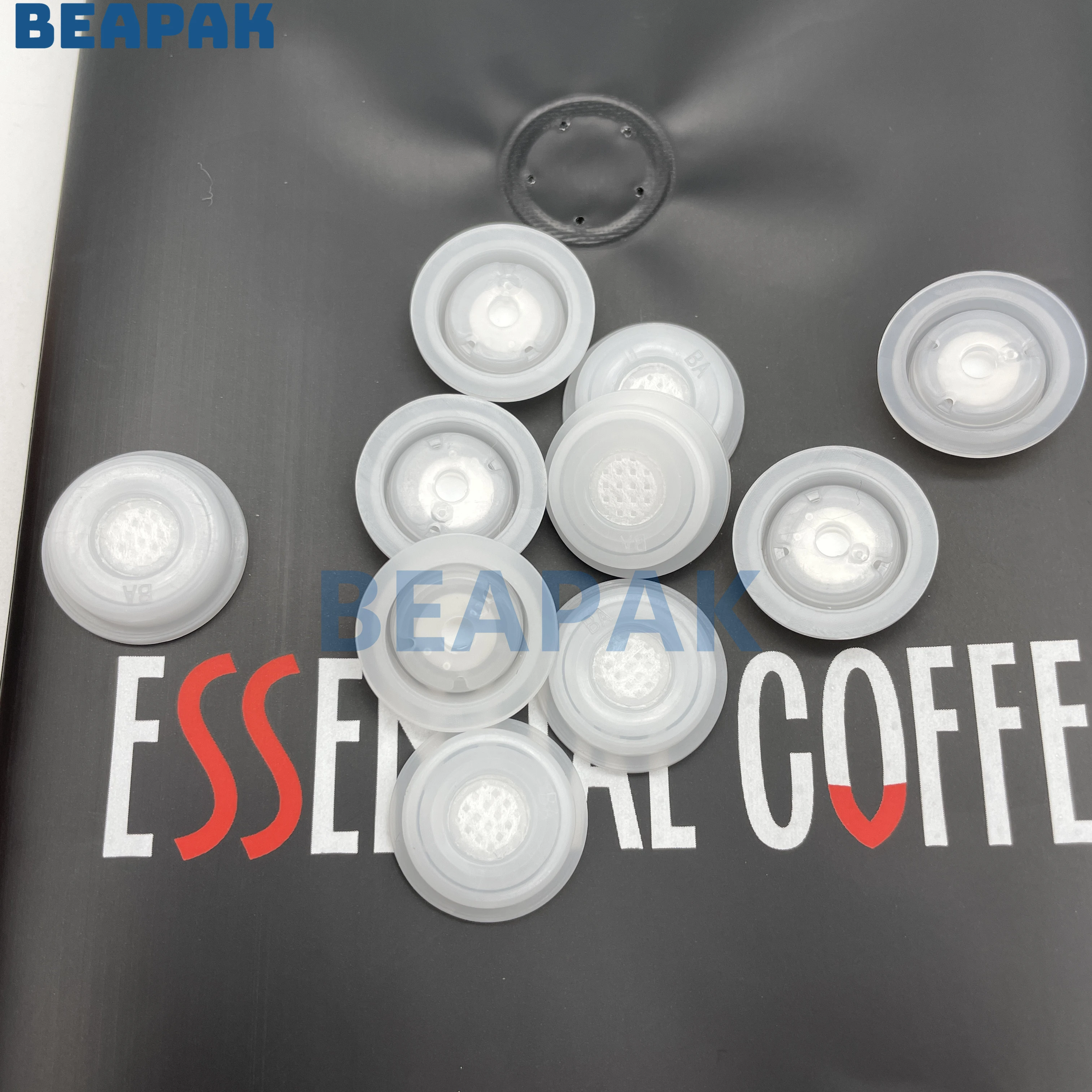 Coffee Valve One Way Valve For Stand Up Heat Sealing Coffee Packing Bag