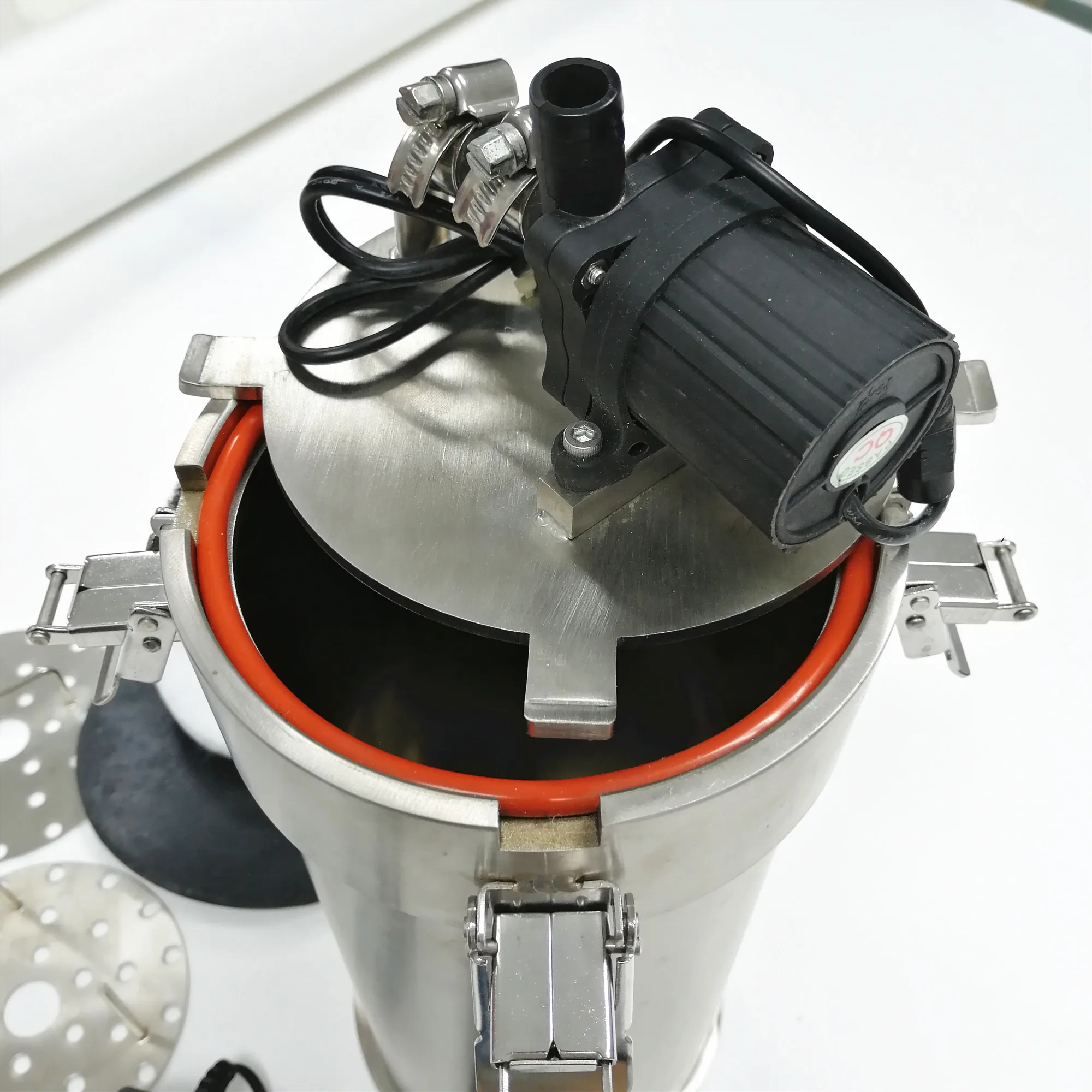 ES-300 Aquarium Stainless Steel External Jet Filter Canister ES-300 for 30-60cm Tank