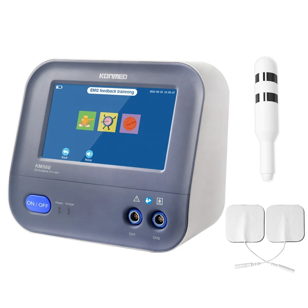 Pelvic Floor Strengthening Device Helps With Stress Incontinence Kegel Toner With Vaginal Probe And Anal Probe For Women And Men