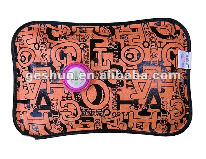 Electric hot water bag  cartoon heater bags cheap self heating rechargeable hands warmer bags