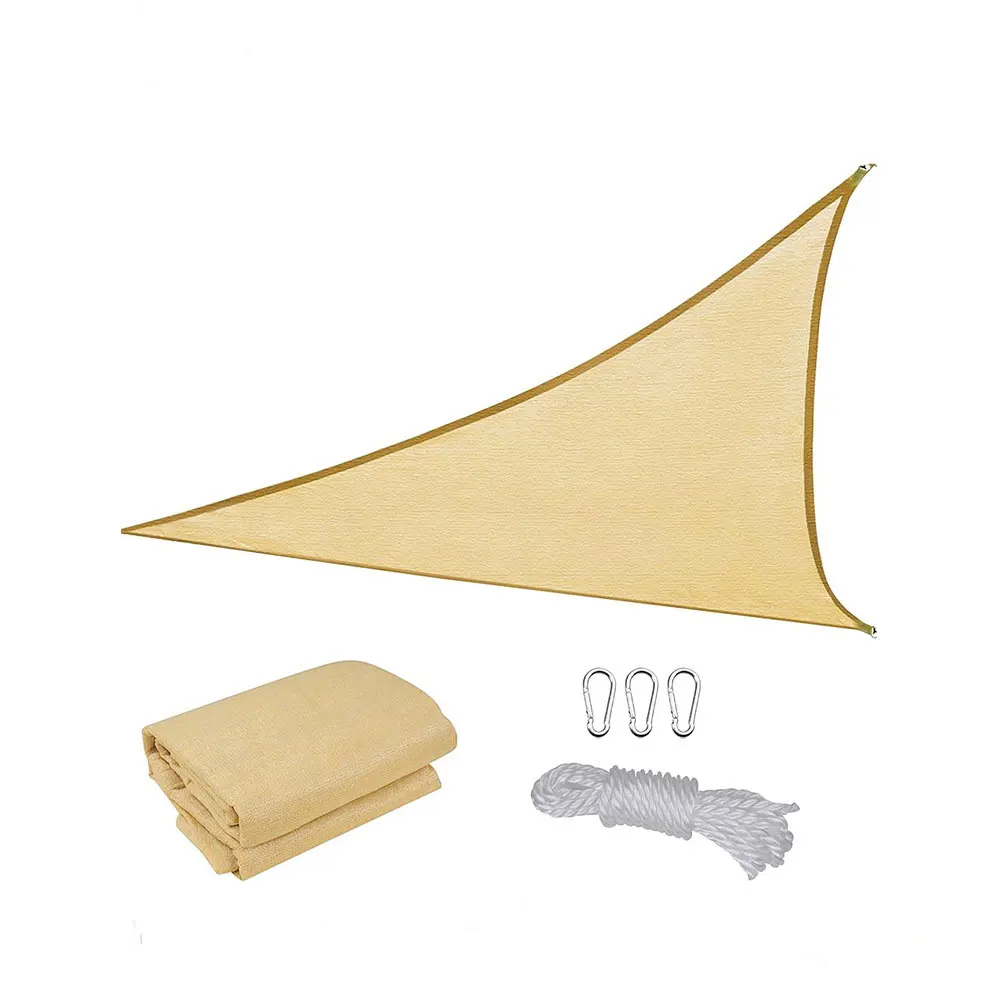 Заводская Прямая продажа HDPE солнцезащитный парус 3 6*3 6 spinnaker четырехугловой тент новый материал