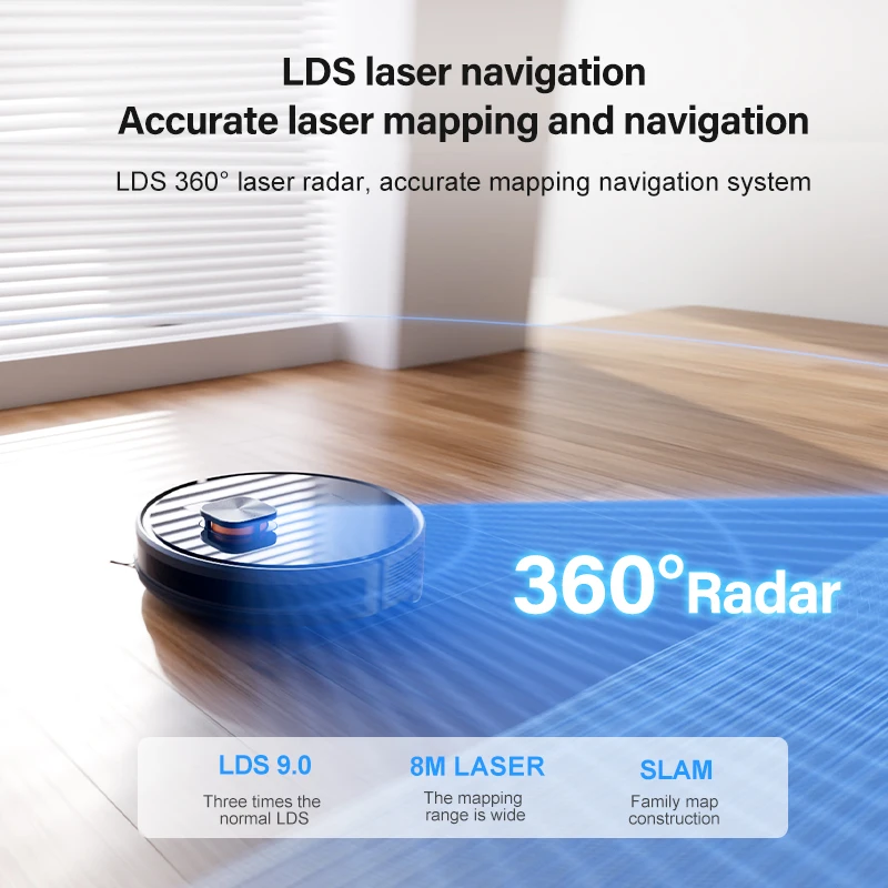 X7  Intelligence App Control Vacuum Cleaner Household Appliance Robot Vacuum Cleaner