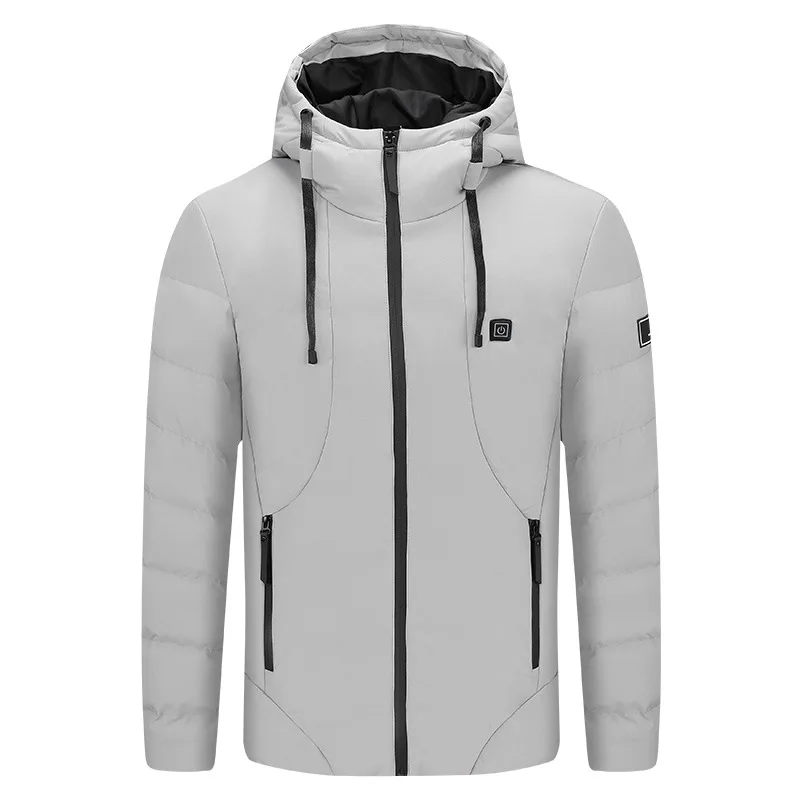 usb heated jacket 6xl usb rechargeable electric winter heated jacket for men heating mens heated motorcycle jacket unisex