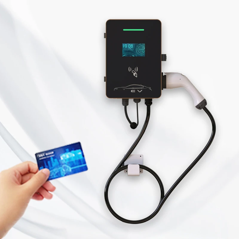 KAYAL home ev car fast charging station 3 phase gbt standard ev charger