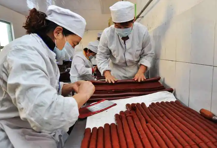 Dried Fruit Roll Processing Machine Dried Fruit Production Line