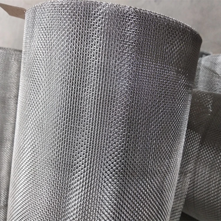 High strength SS304 80 mesh 0.14mm wire stainless steel wire mesh filtering screens