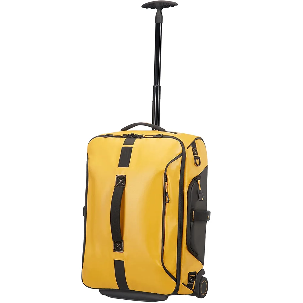 Travel Trolley Wheels Luggage Backpack Bag Laptop Rolling Backpack