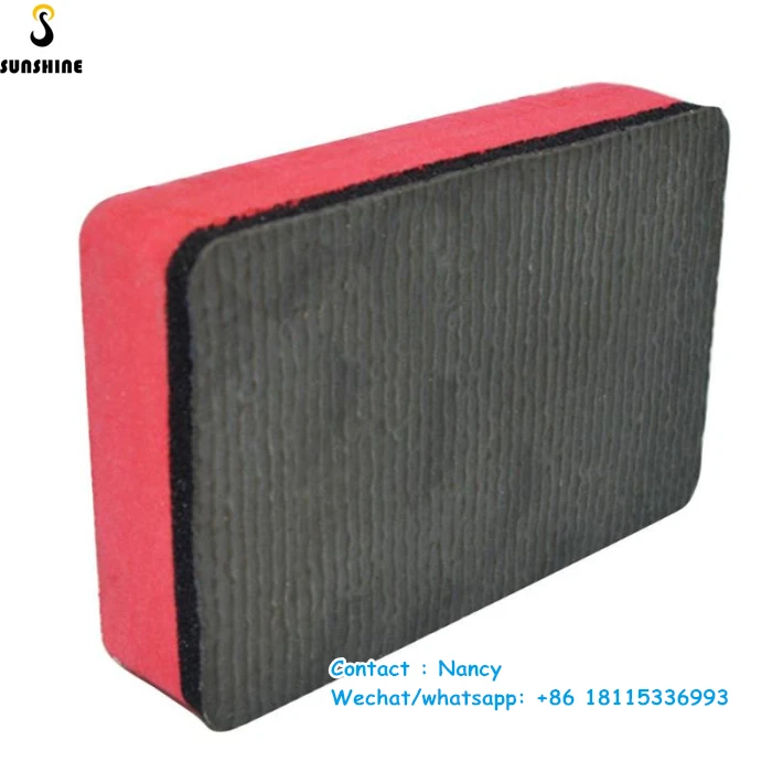 Губка для чистки автомобиля, автомобильная Волшебная глиняная губка, протрите автомобильный инструмент для мытья