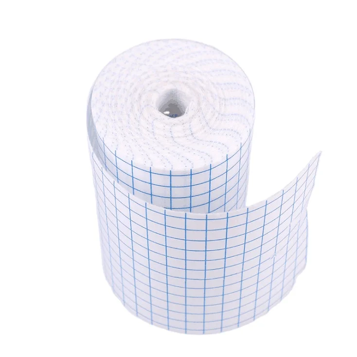 China Factory supply High Quality Non woven adhesive dressing plaster in rolls