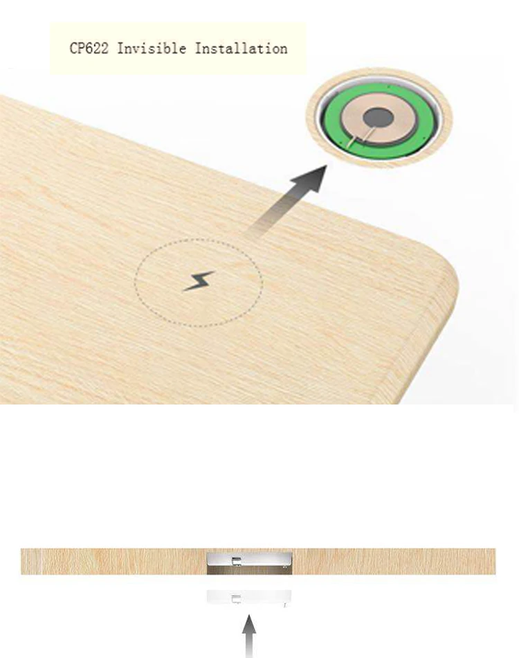 
Alibaba best sellers new qi table fast wireless charger 