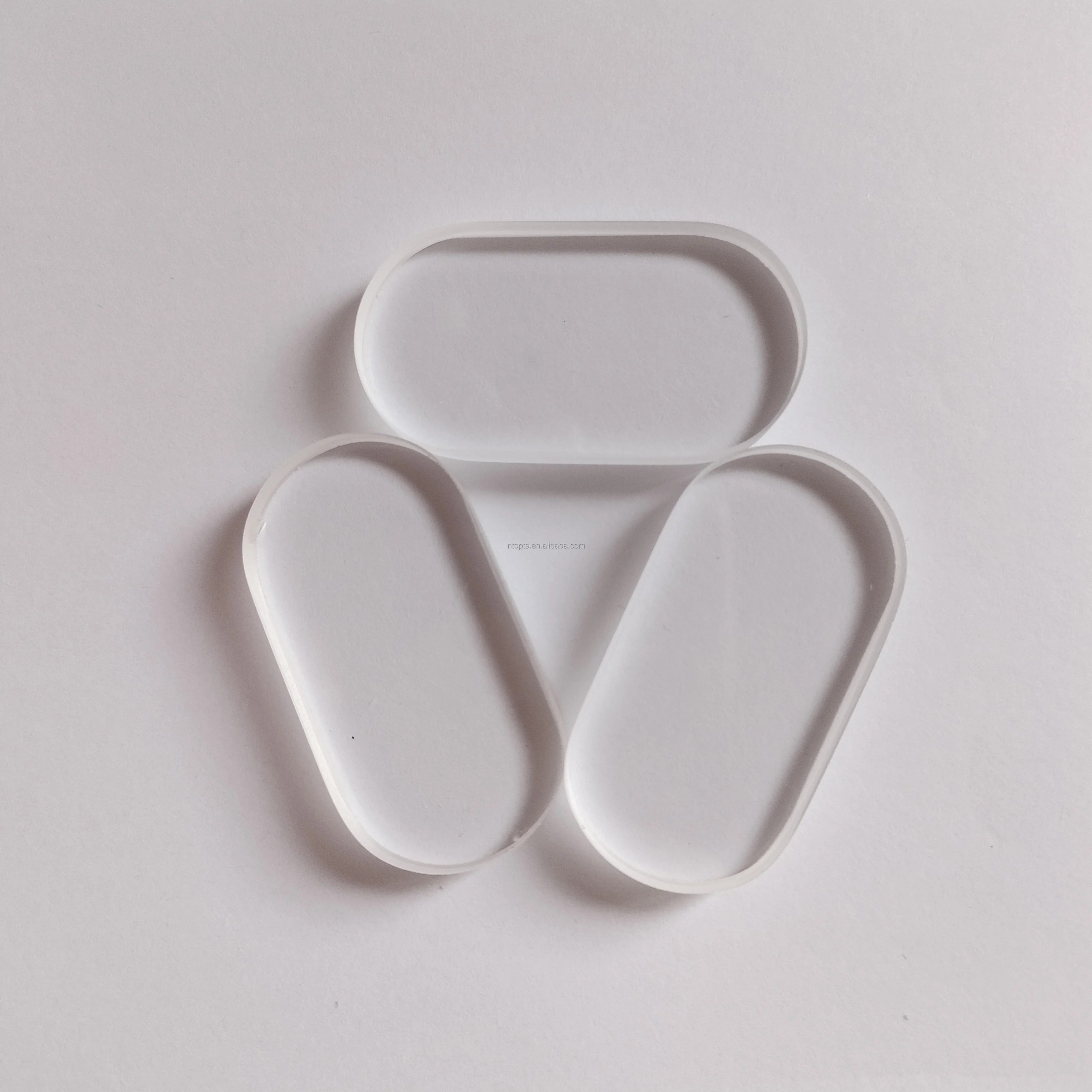 China Factory Optical Use Tempered Borosilicate Sight Glass Sheet Window Glass Panel