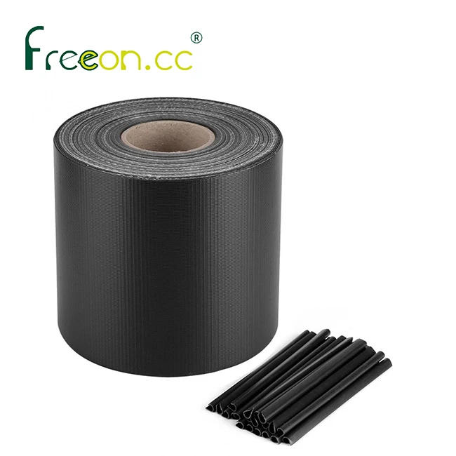 PVC Privacy Garden Fence Strip For Protection