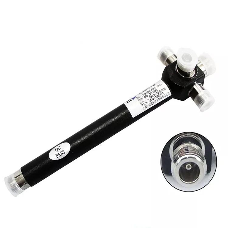 RF Coaxial Splitter 1 to 2/3/4 In 1 Way Power Splitter 800-2500MHz Signal Booster Divider N female Type Power Splitter Cable