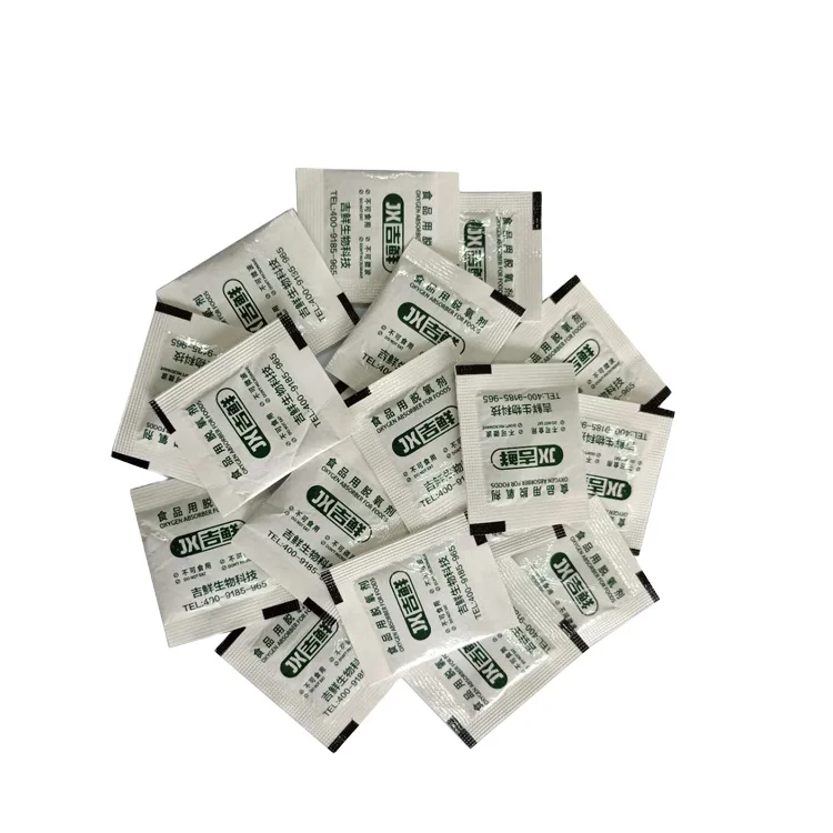 oxygen absorber  keep a longer shelf life  maintain the freshness for  dried fruits food packaging coffee oxygen free
