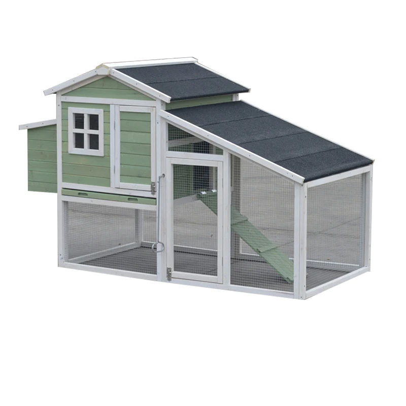 Shaw Ye Wholesale Large Waterproof Wooden Chicken Coops Hen House