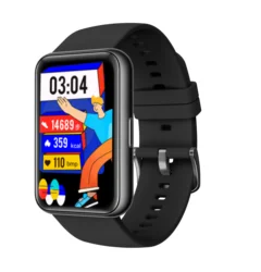 Smartwatch 1.54 inch  Big Screen BT 5.0 IP67 Waterproof Fitness Digital Smart Wear Watch with Blood oxygen monitor Answer Call