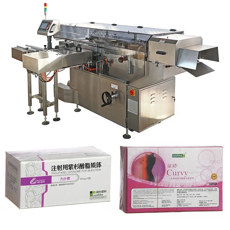 High Quality Plastic Wrap Machine Cigarette Box Wrapping Machine Soap Cellophane Wrapping Machine