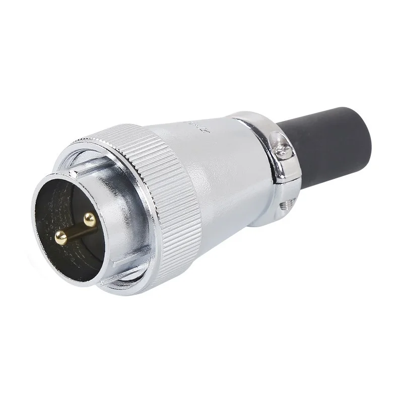 2pin WS28 male plug and female square socket  signal Automotive Electrical Aviation power connector  Adapter M28