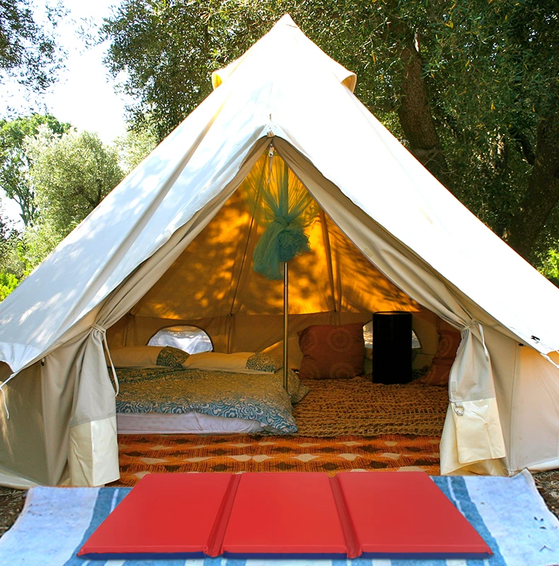 Factory Direct Eco-Friendly Foam Z-Fold Waterproof Camping Mat Pad Soft Sleeping Pad for Outdoor Adventures