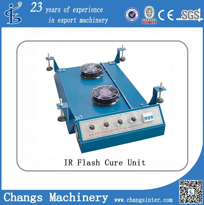 YH hot sales 8 color station direct printing t shirt clothes full sets heavy duty manual screen press four offset machine