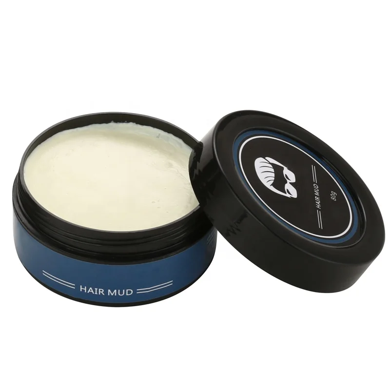 80g Factory Hot Sale Private Label hair mud with organic hair styling clay and mens matte hair clay for wholesale dealers
