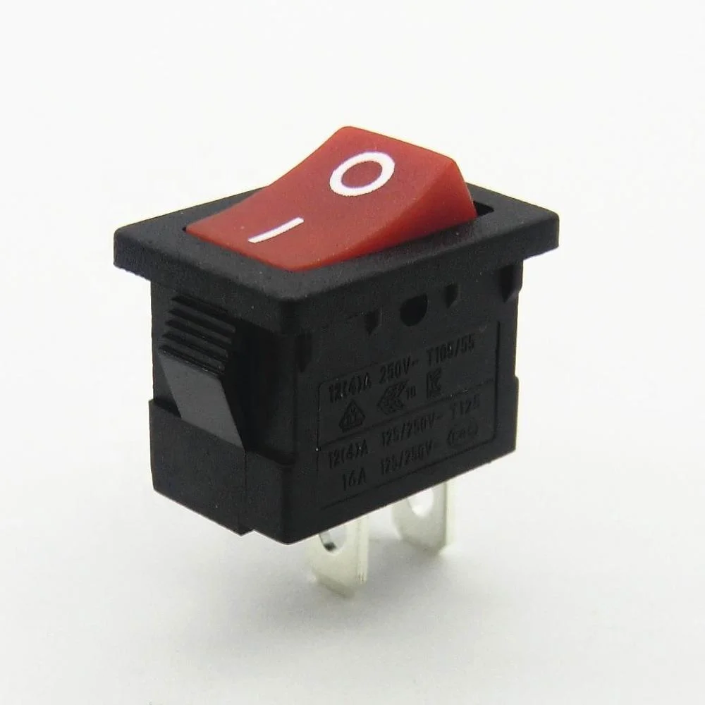 10A Wholesale High Quality Revolve Switches Power Silver Boat On Off 3 Pin Rocker Switch