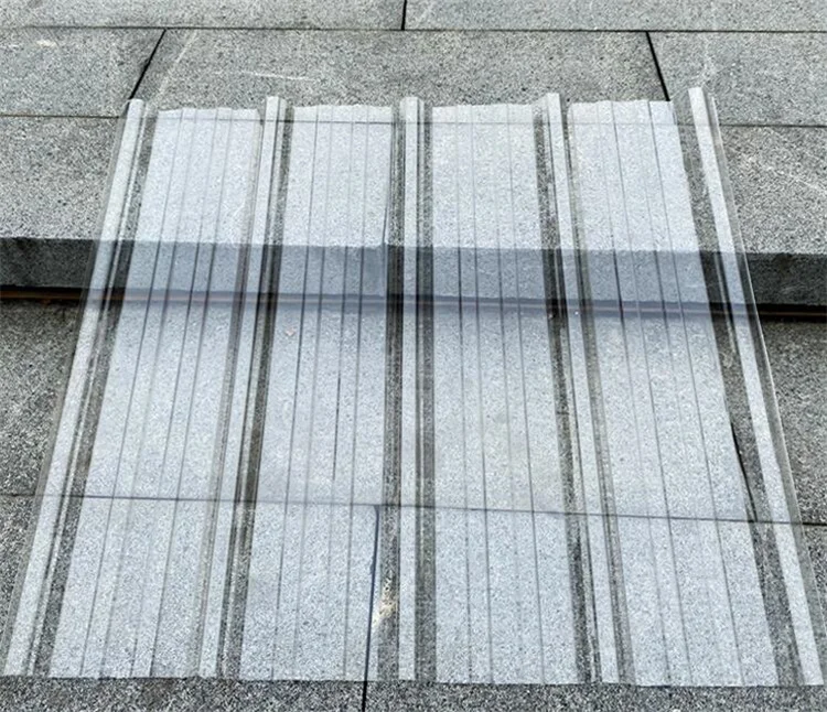 High Quality Cost Polycarbonate Effective Clear Soundproof Corrugated Sheet For Greenhouse