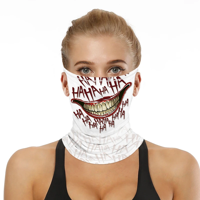 Riding Face Scarf Fishing Sporting Scarf Ice Absorb Sweat Balaclava Outdoor Scarf Running Bicycle Mask Bike Accessory