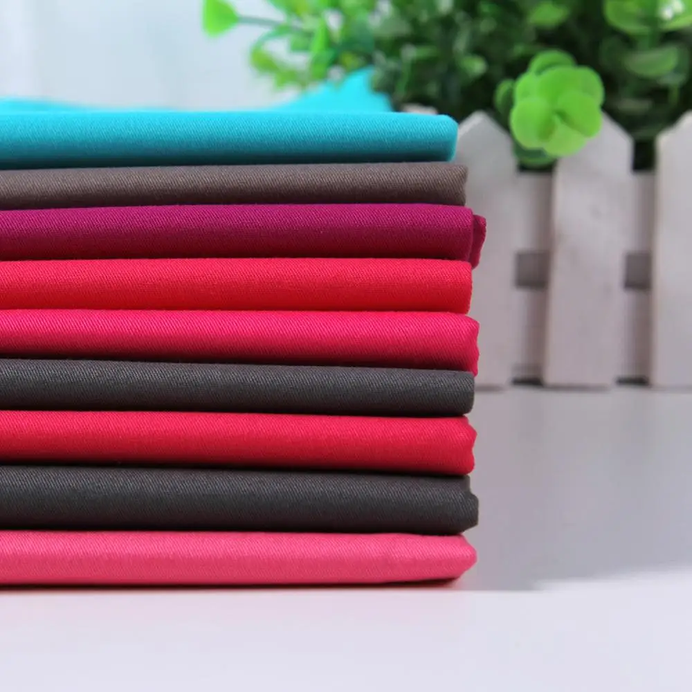 2019fashional cotton spandex twill fabric