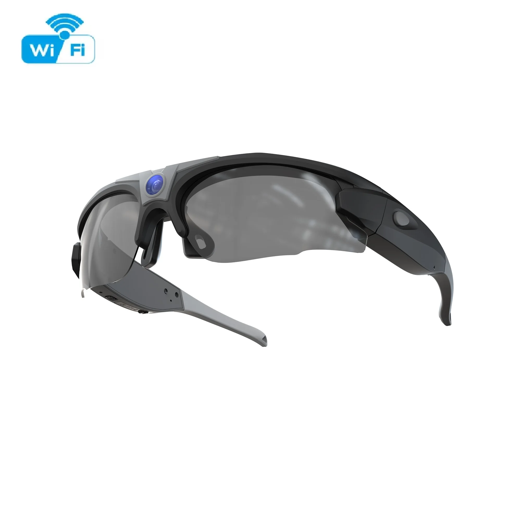 Patent 1080P Live Stream Camera Sunglasses Video Recording Wifi Camera Glasses With App