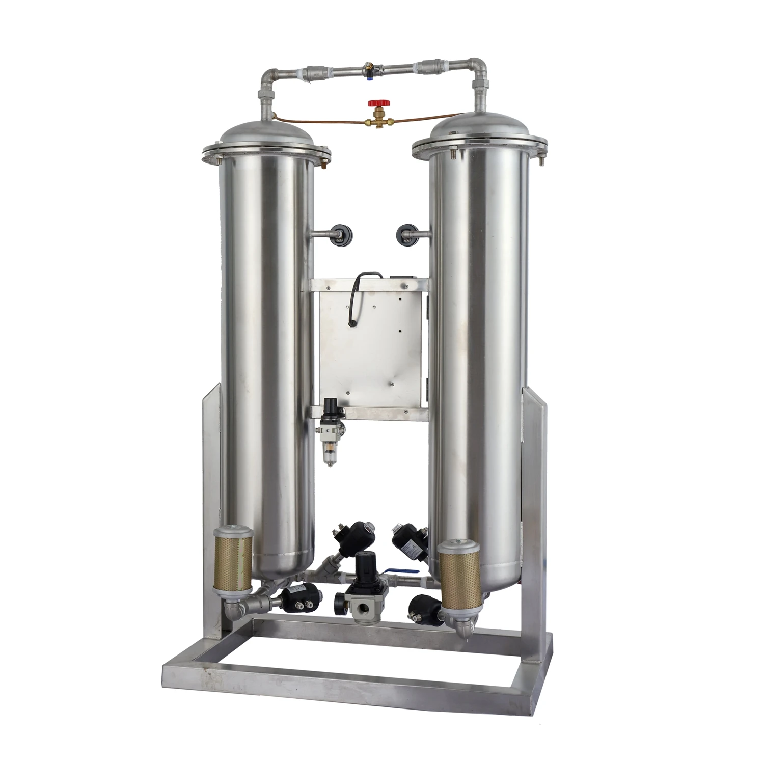 80LPM Aquaculture Oxygen Generator Fish Farming Water Purifier Machinery