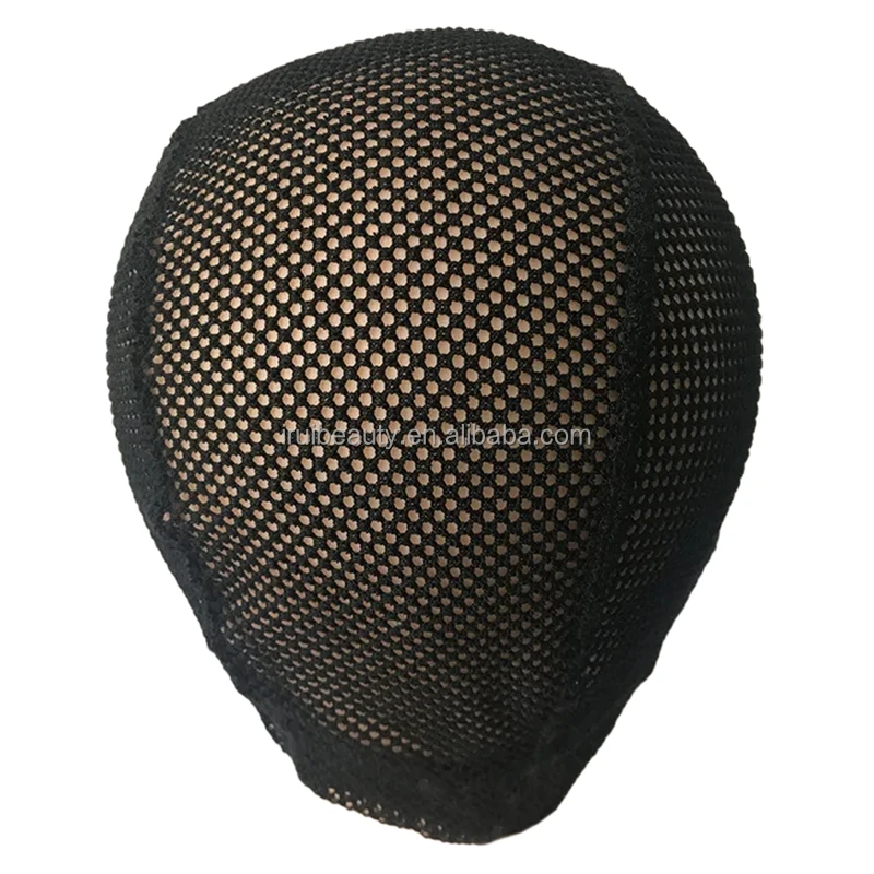 High Quality Private Label Stretchable Elastic New Wig Cap Spandex Weaving Wig Base Cap Ventilated U Part High End Wig Caps