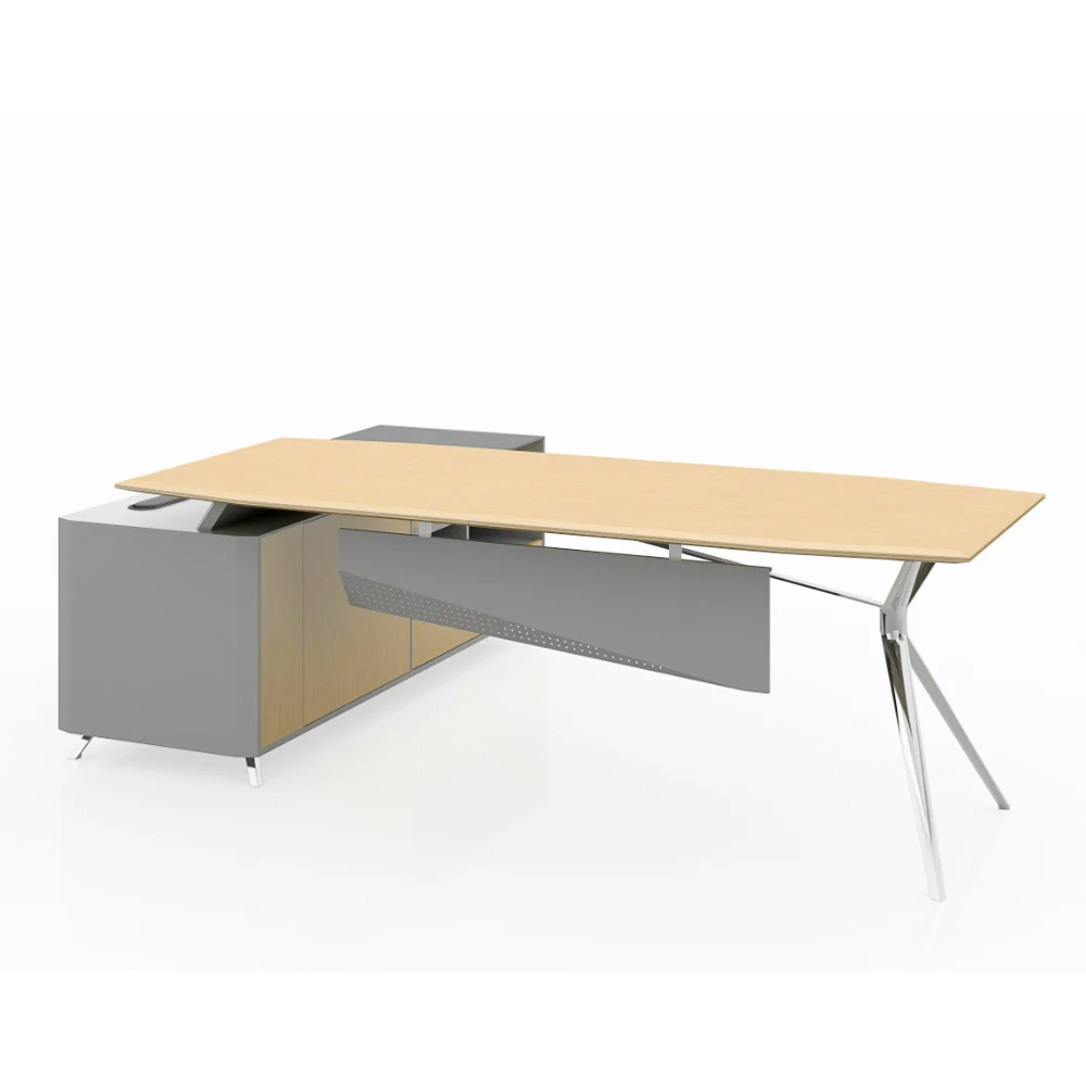 Hot Selling Desk Office Minimalist Modern Manager CEO Desk Luxury Computer Small Executive Desk Supervisor Position