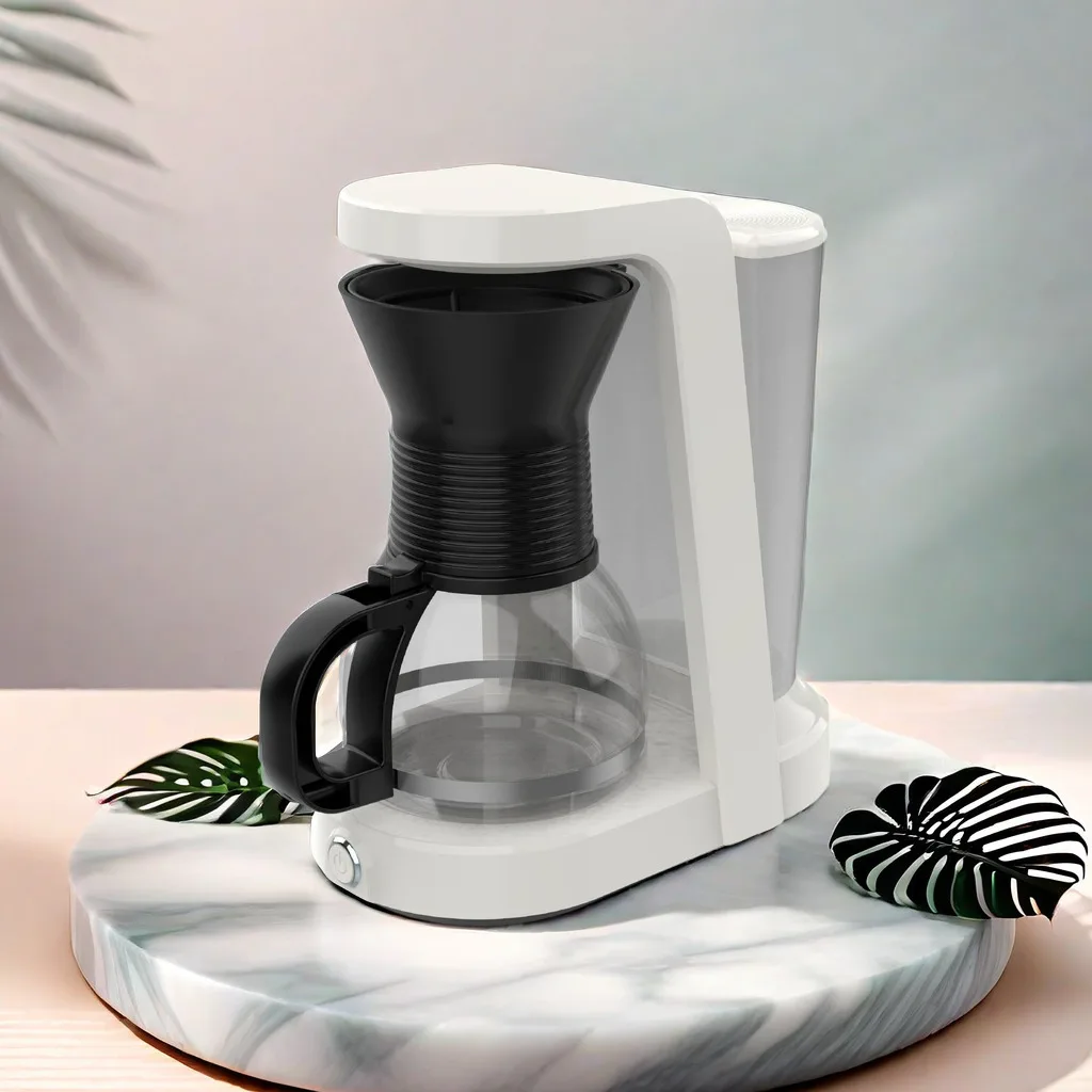 Pressure coffee maker Portable three-cup coffee maker for home use