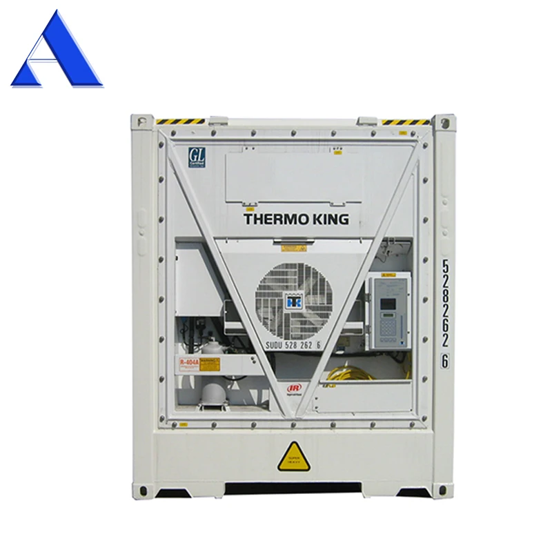 BV сертифицированный новый 40-футовый охлаждающий контейнер для морозильной камеры на продажу