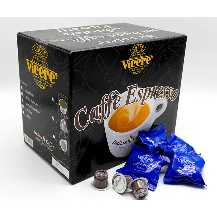 2 лет срока годности Италия кофе робуста капсулы, для кофемашины Nespresso кофе