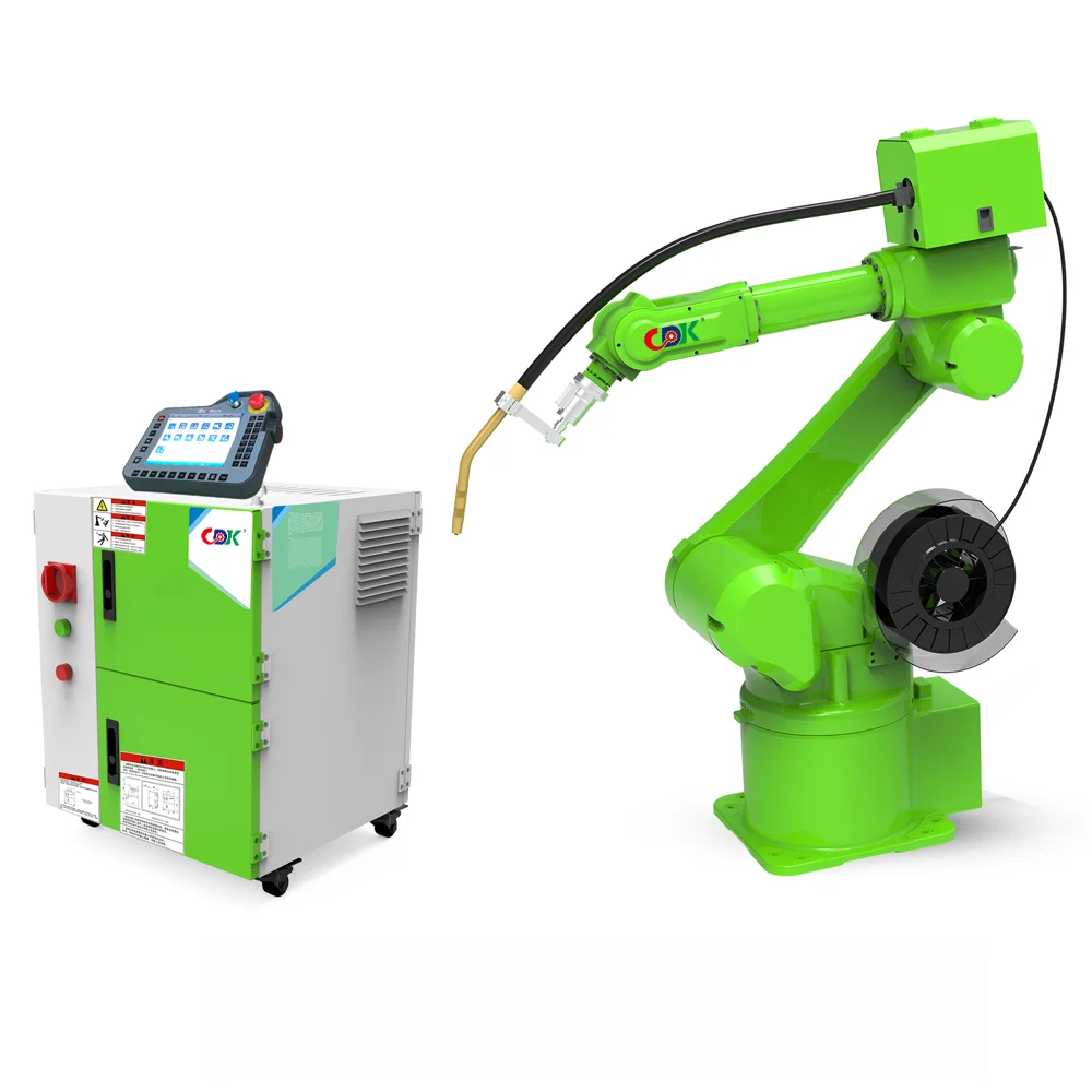 Automatic arc welding robot  industrial robot welding  LH1850