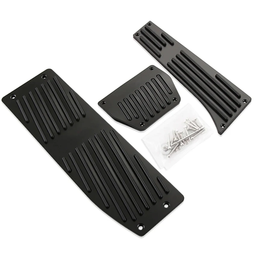 Car Accessories For BMW 3 5 series E30 E32 E34 E36 E38 E39 E46 E87 E90 E91 X5 X3 Z3 Accelerator Brake Foot Rest Pedal Pads
