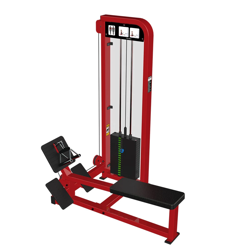 Factory Price Commercial Pin Loaded Selectorized Seated Vertical Shoulder Lift Trainer Chess Shoulder Press Gym Equipment