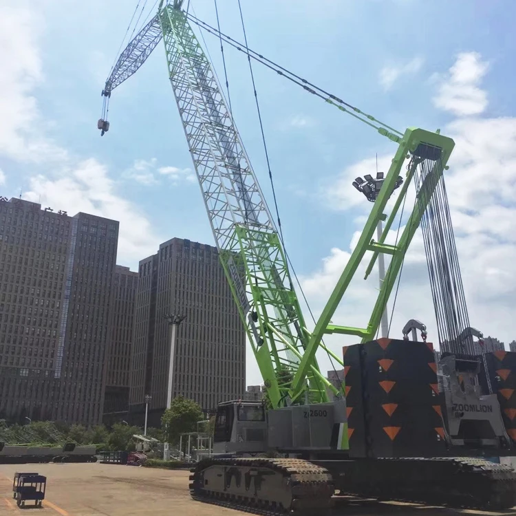 Краны на гусеничном ходу QUY180 китайский 90T Oriemac шероховатый кран Rt90E
