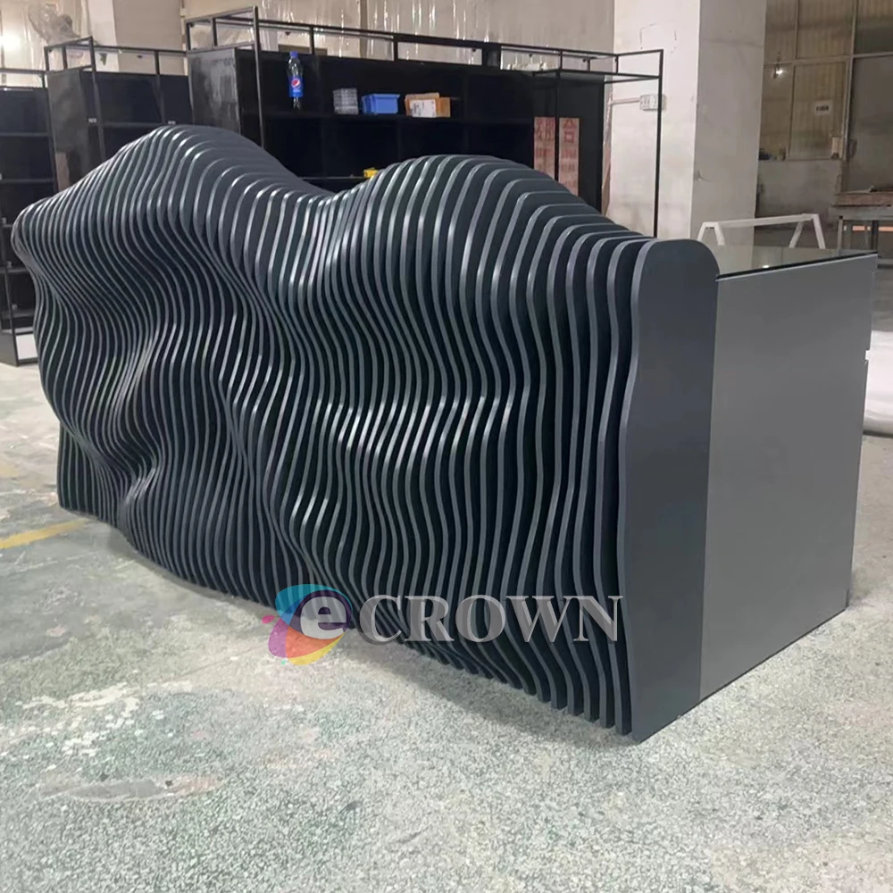 Service Desk Factory Sale Service Desk Store Design Cashier Table Reception Watch Luxury Reception Front Reception ODM