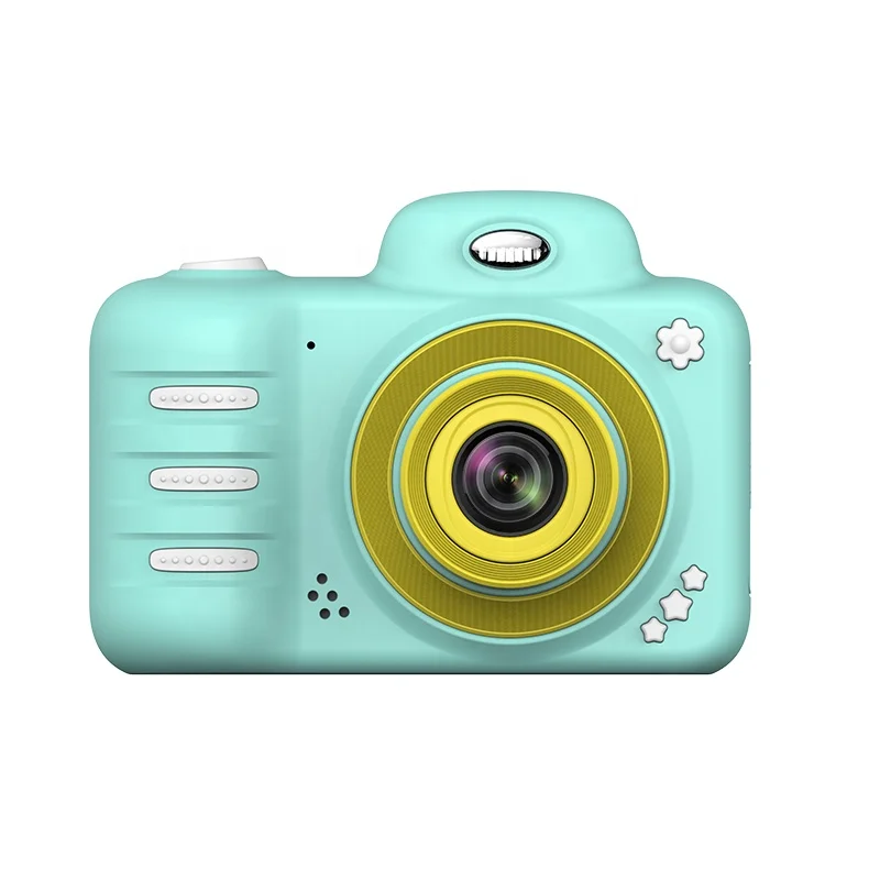 
Hot Selling Dual Lens camera 720P 2.4inch IPS screen child sports camera kids camera 