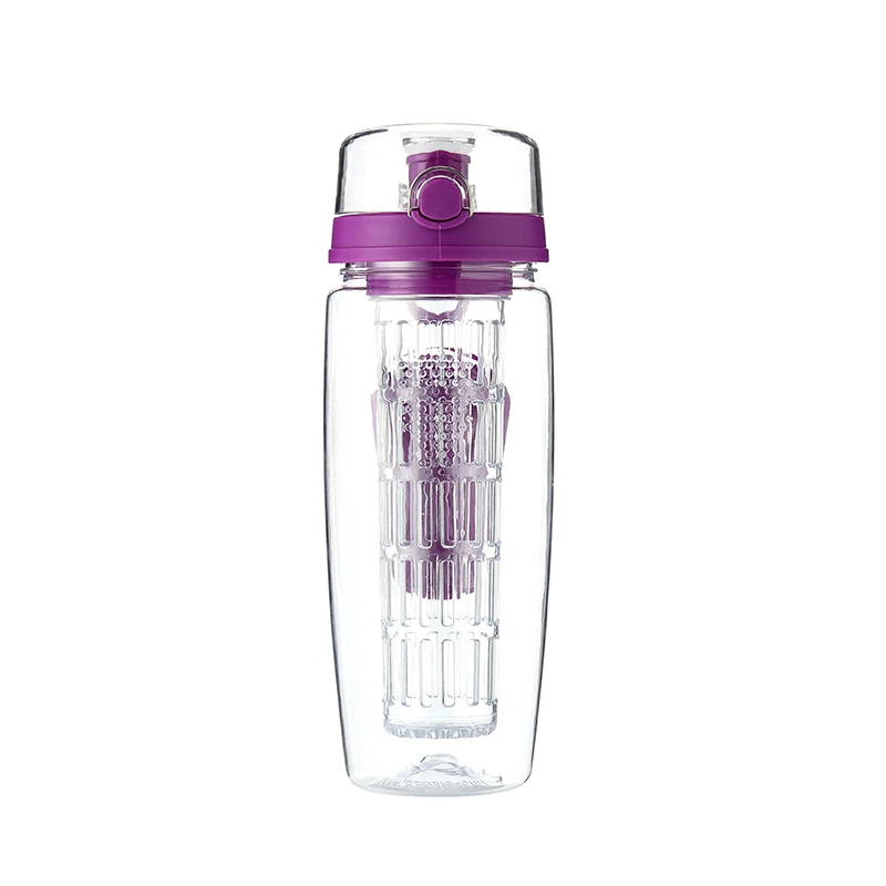 New Product Fruit Infuse Bottle  Promotion Plastic Water Bottle