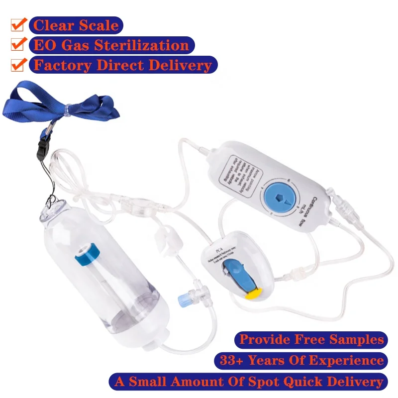 Cheap Price 100ml 150ml 200ml 250ml 275ml Disposable Infusion Pump CBI PCA Multirate Pump For Reducing Postoperative Pain