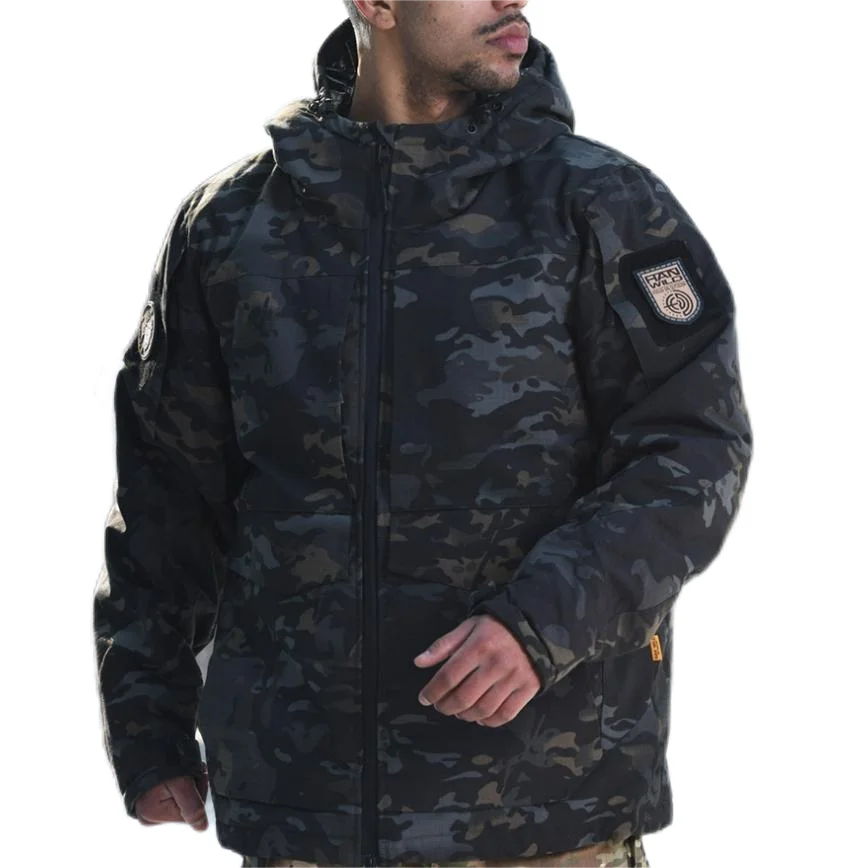 FJ002 heat reflective windbreaker warm custom jacket tactical men pantsix7 bawangcheng motorcycle jacket