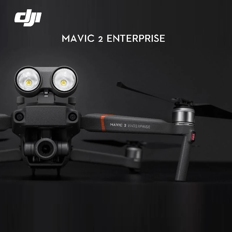 DJI Mavic 2 ENTERPRISE DUAL / Mavic 2 ENTERPRISE Drone with M2E Spotlight and M2E Speaker and M2E Beacon RC Quadcopter