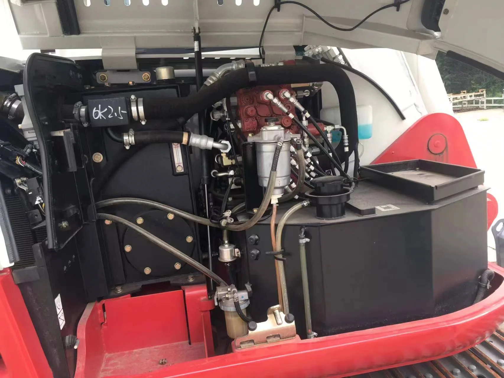 Takeuchi TB 290 работает в хорошем состоянии по низкой цене
