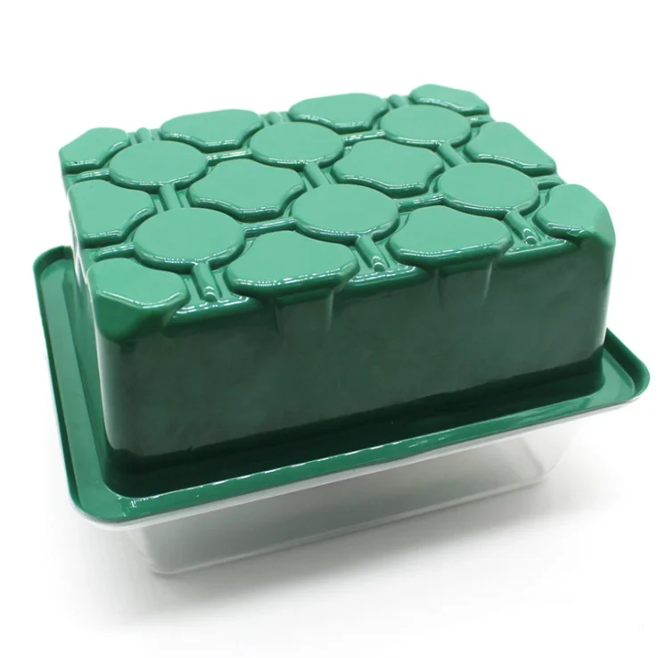 Seedling Starter Tray for Plant Seed Growing 12 Cells per Tray with Adjustable Humidity Dome