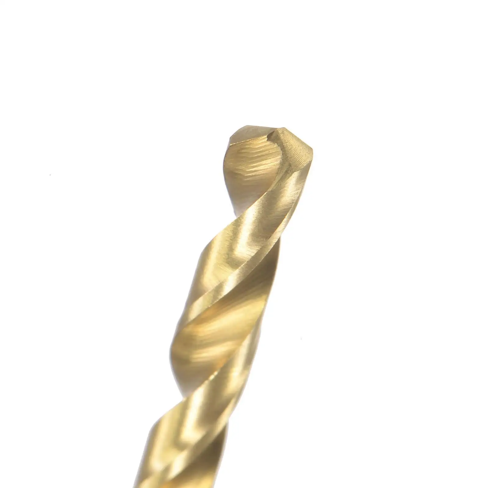 Din 338 German HSS M35 Cobalt 5% Parallel Shank Twist Drill Bits For Stainless Steel/Steel/Metal