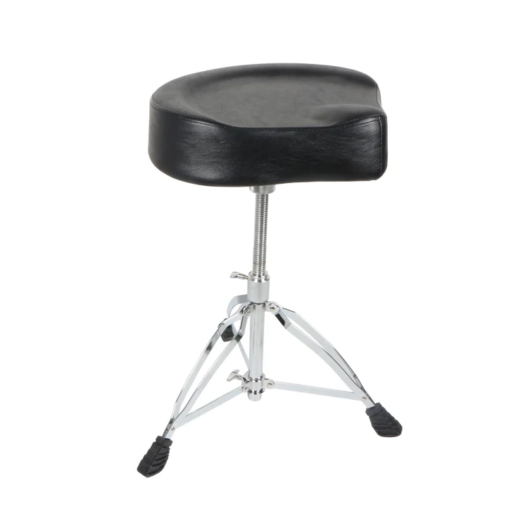 DA-140 Factory Manufactured High Quality  drum Stool  Height-Adjustable Drum Stool Rotatable Drum Throne